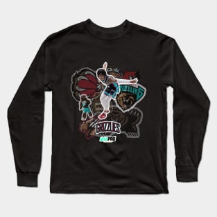 Memphis Griddy Long Sleeve T-Shirt